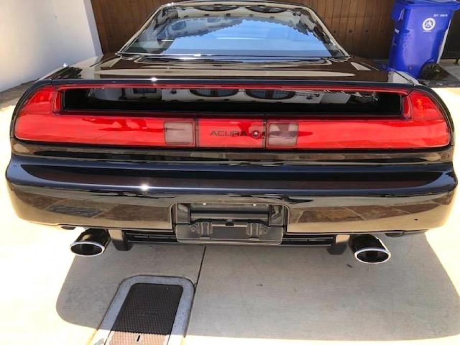  Acura NSX 1991 года  (фото 49 из 97)
